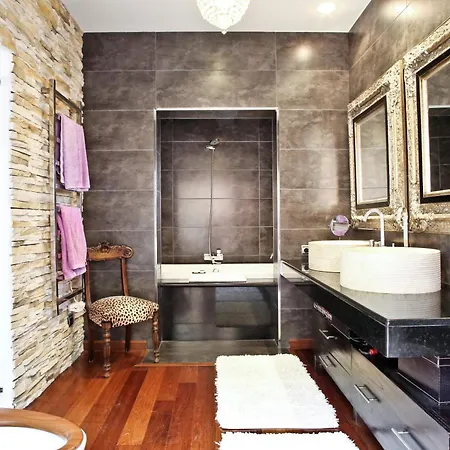 Lujosa Con Piscina Privada Y Precioso Jardin 别墅 Chayofa